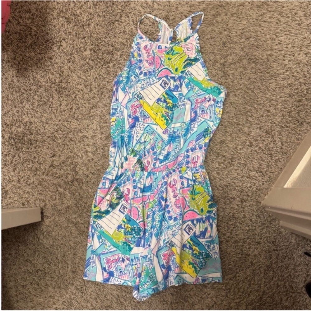 Lilly Pulitzer romper size xxs